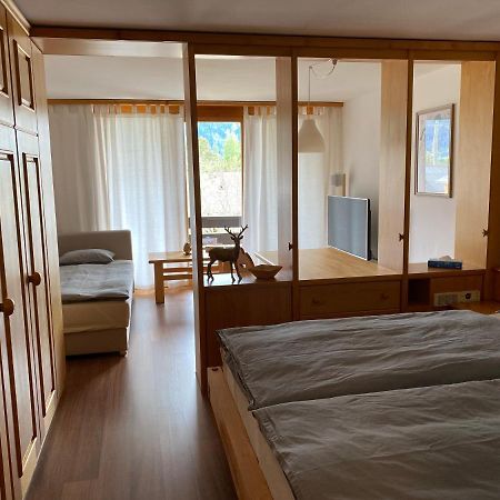 Moderne Ferienwohnung In Laax - Modern Apartment In لاكس المظهر الخارجي الصورة