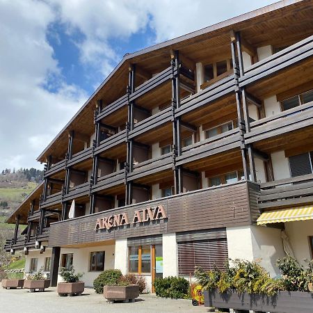 Moderne Ferienwohnung In Laax - Modern Apartment In لاكس المظهر الخارجي الصورة