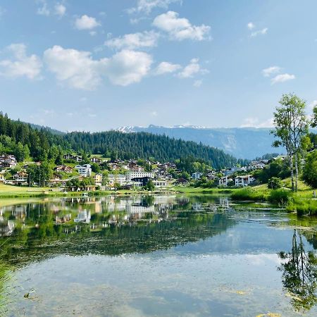 Moderne Ferienwohnung In Laax - Modern Apartment In لاكس المظهر الخارجي الصورة