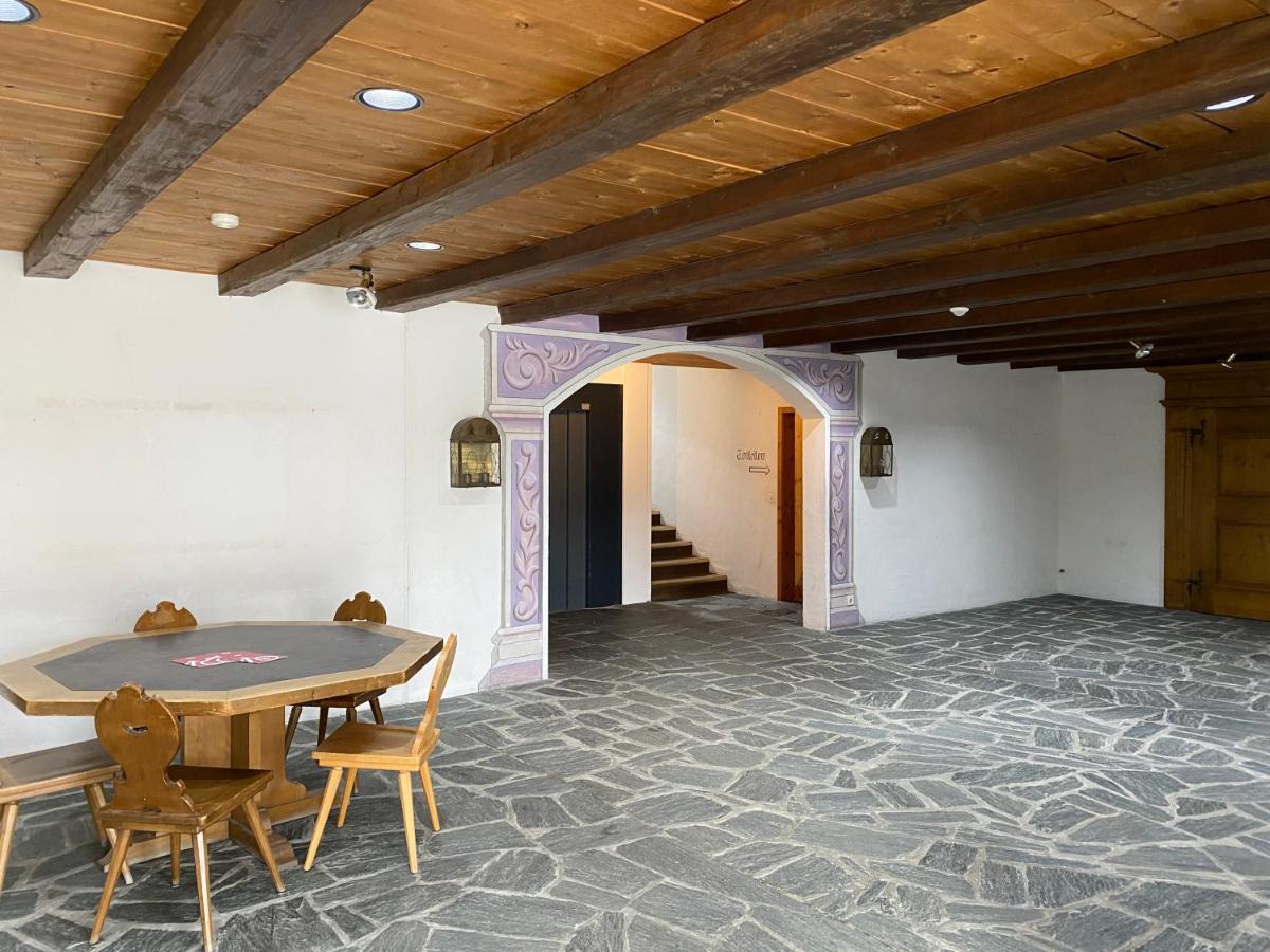 Moderne Ferienwohnung In Laax - Modern Apartment In لاكس المظهر الخارجي الصورة