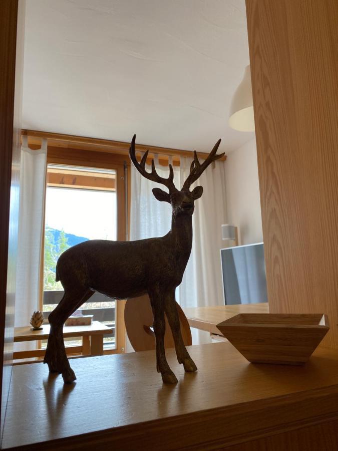 Moderne Ferienwohnung In Laax - Modern Apartment In لاكس المظهر الخارجي الصورة