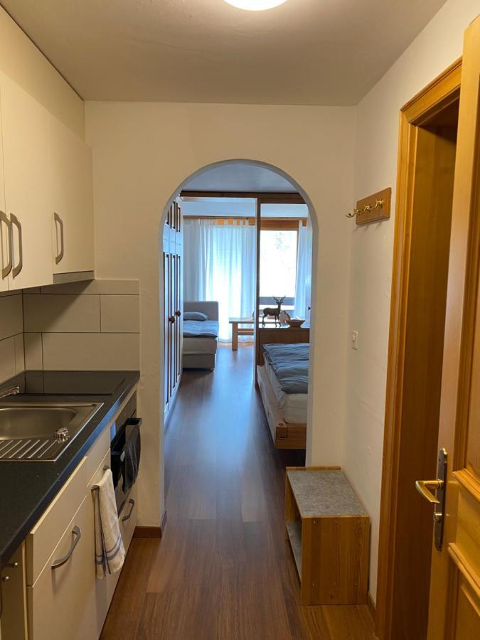 Moderne Ferienwohnung In Laax - Modern Apartment In لاكس المظهر الخارجي الصورة