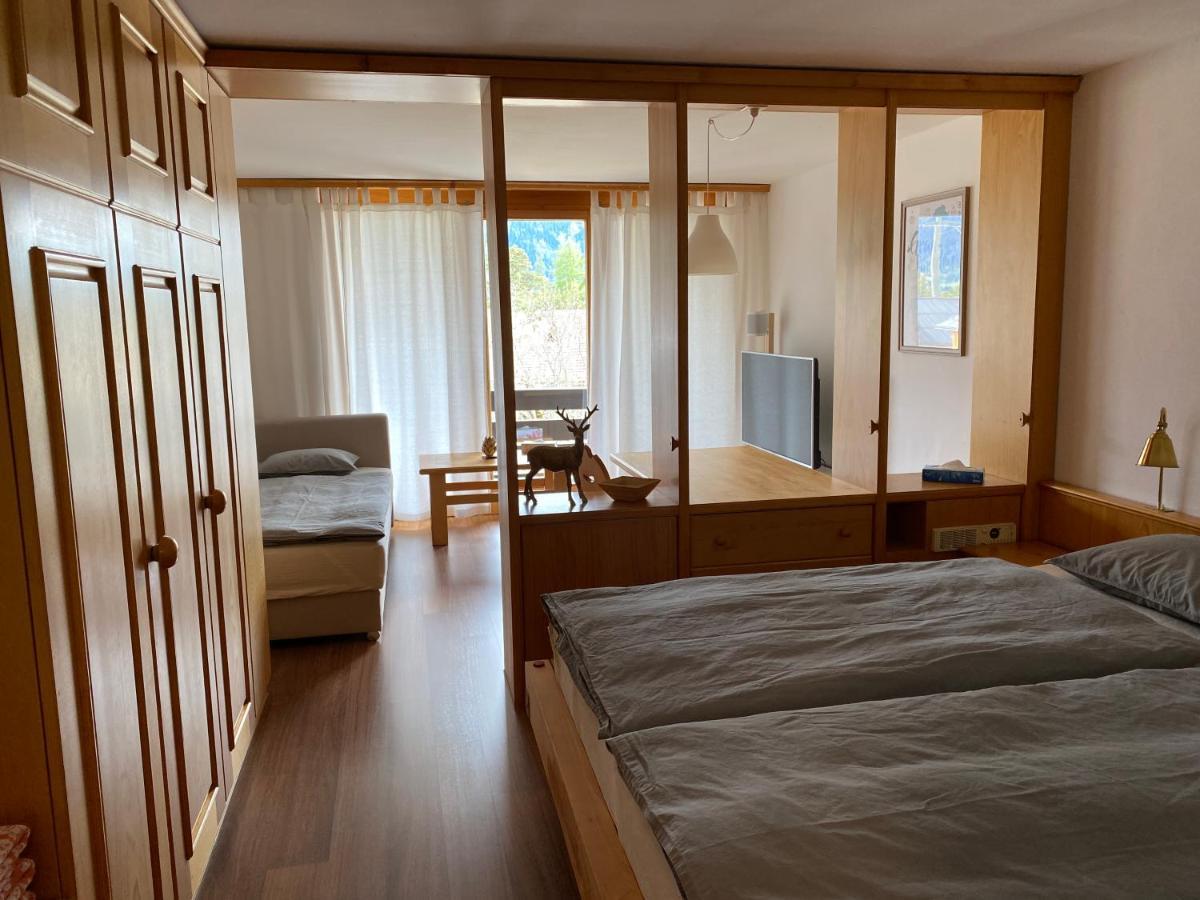 Moderne Ferienwohnung In Laax - Modern Apartment In لاكس المظهر الخارجي الصورة