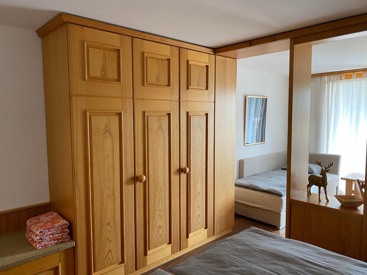 Moderne Ferienwohnung In Laax - Modern Apartment In لاكس المظهر الخارجي الصورة
