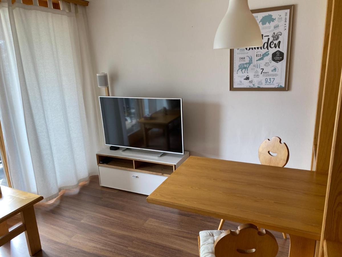 Moderne Ferienwohnung In Laax - Modern Apartment In لاكس المظهر الخارجي الصورة