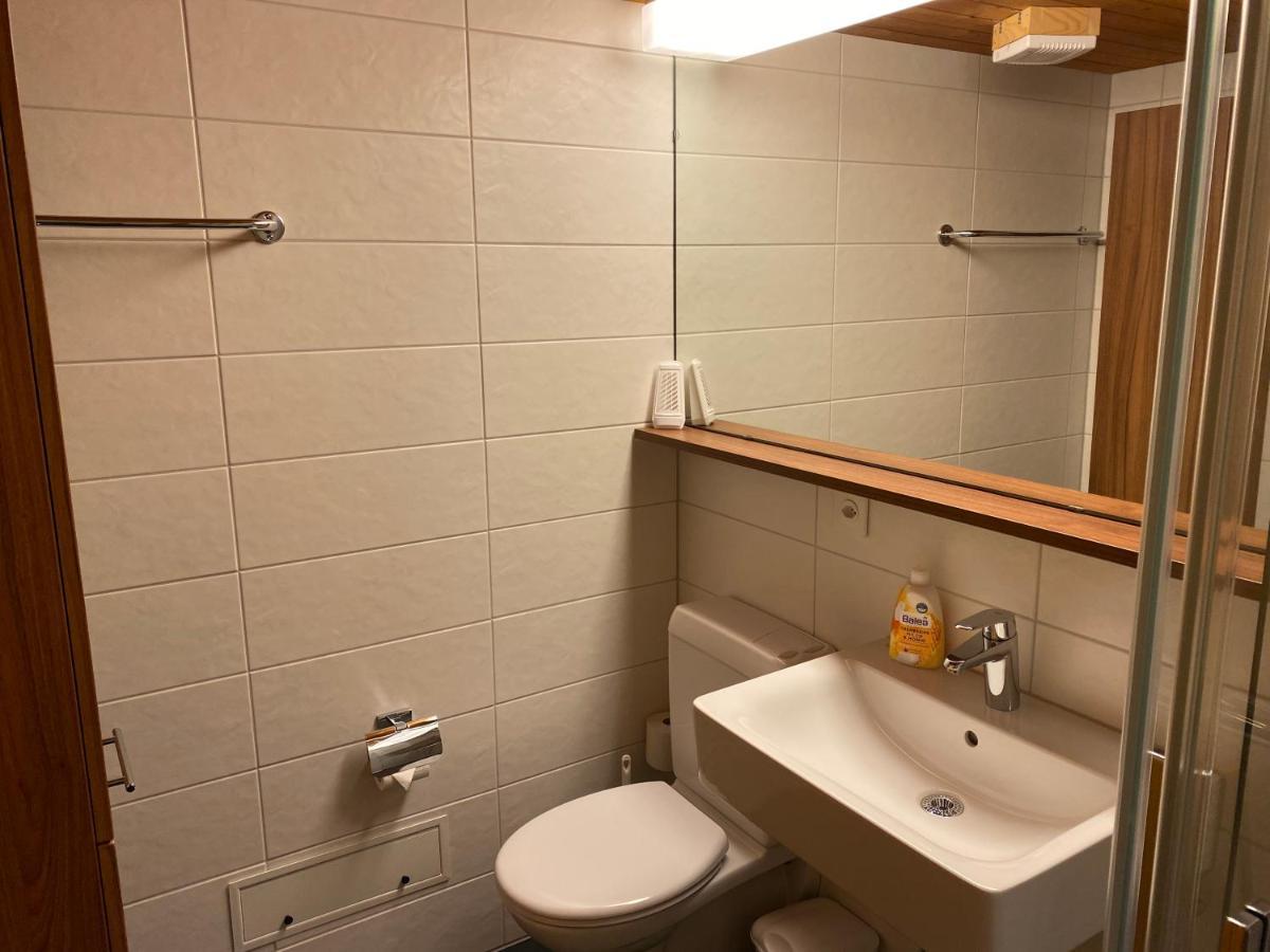 Moderne Ferienwohnung In Laax - Modern Apartment In لاكس المظهر الخارجي الصورة