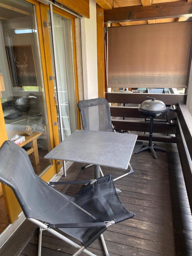 Moderne Ferienwohnung In Laax - Modern Apartment In لاكس المظهر الخارجي الصورة